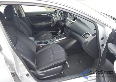 2017 Nissan Sentra Sv из США, поврежденный, VIN 3N1AB7AP4HY263289